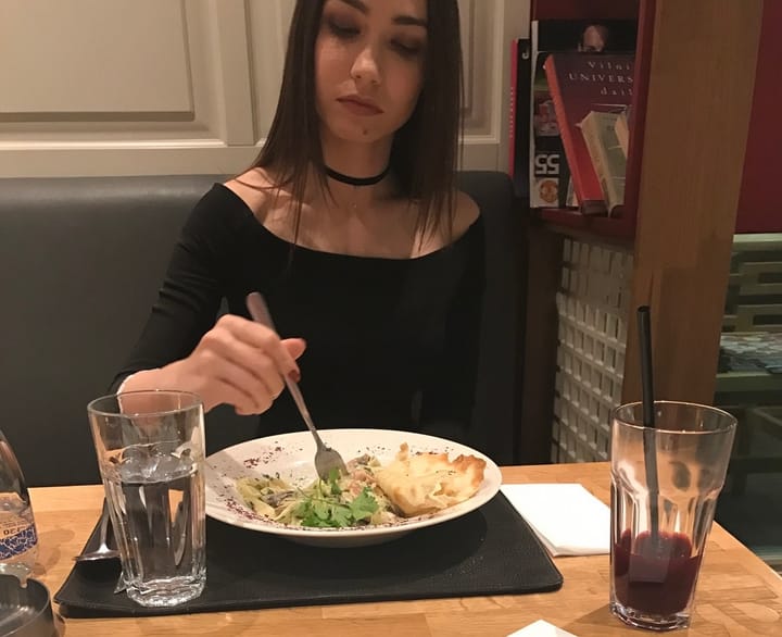 Первое письмо - Тратториа